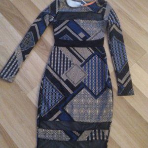 Fire los Angeles dress